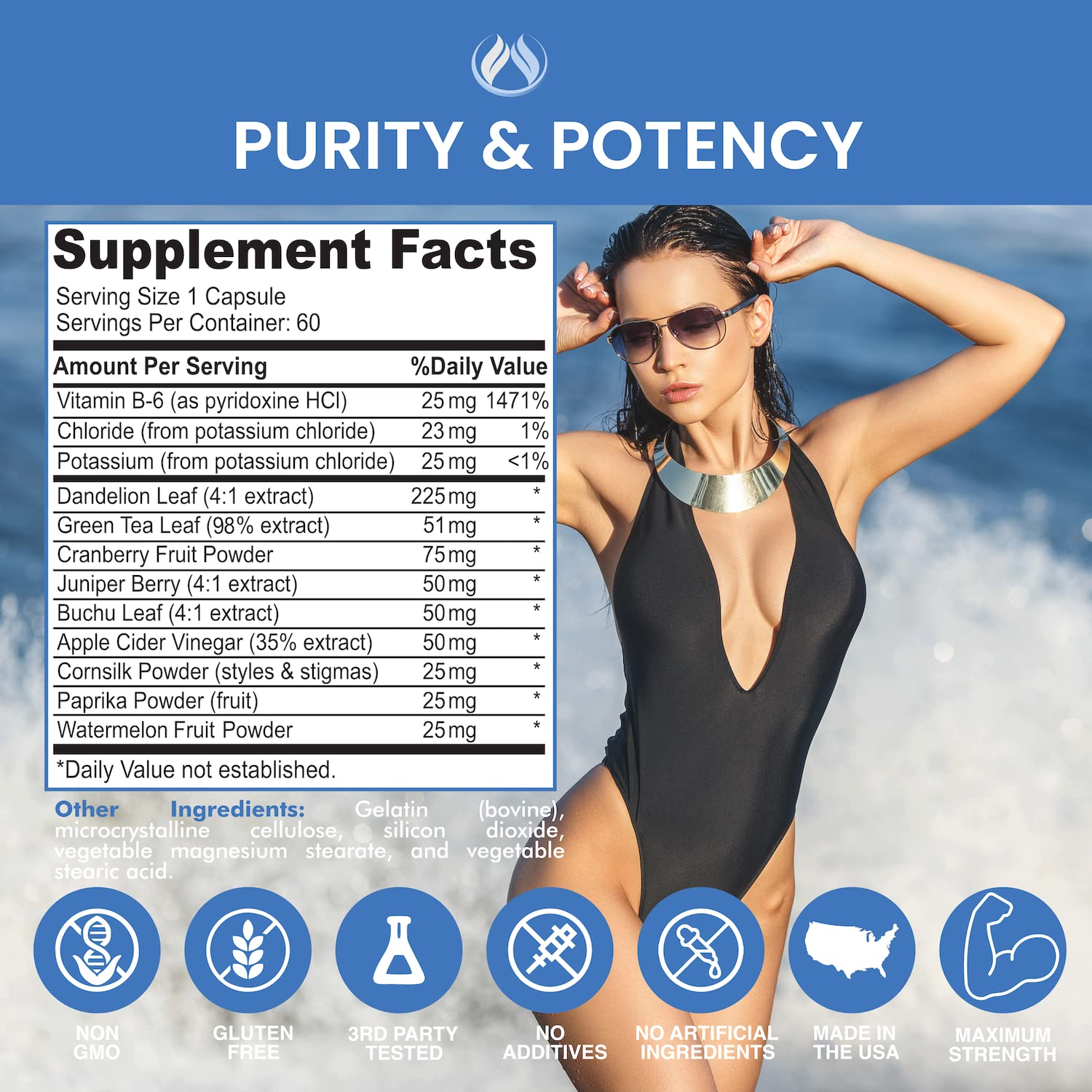 Watershed Diuretic for Water Retention | Enclare

