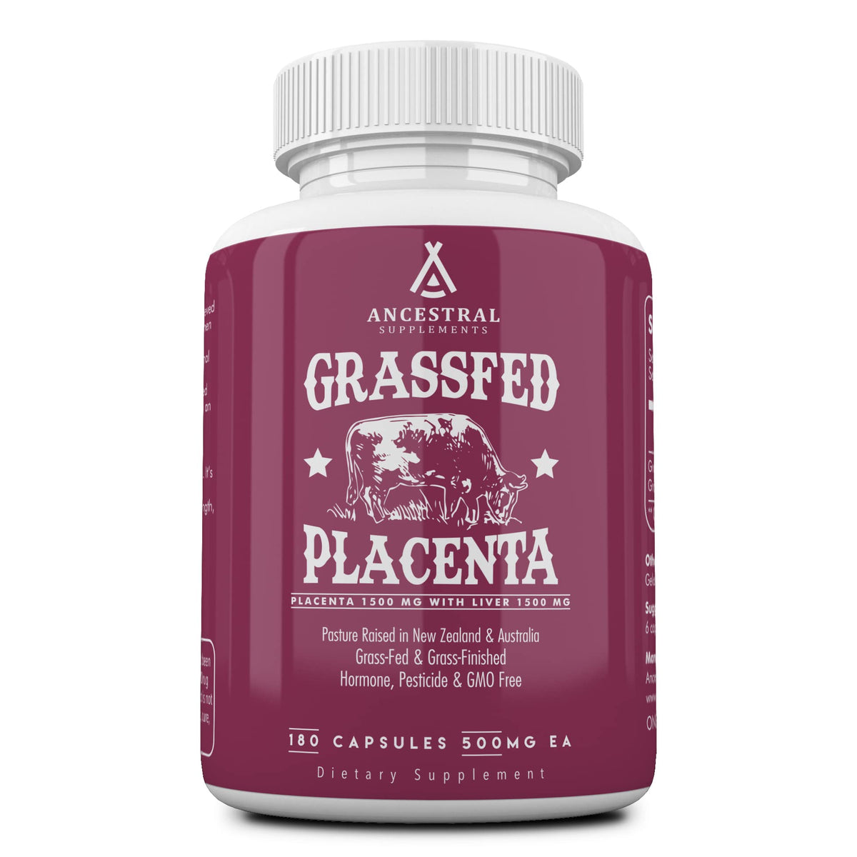 Ancestral Supplements Grass-Fed Beef Organ Capsules