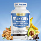 Magnesium Complex Supplement for Bone & Muscle Health

