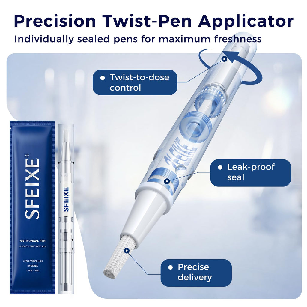 Toenail Fungus Treatment Pen - Extra Strength, FSA/HSA Eligible

