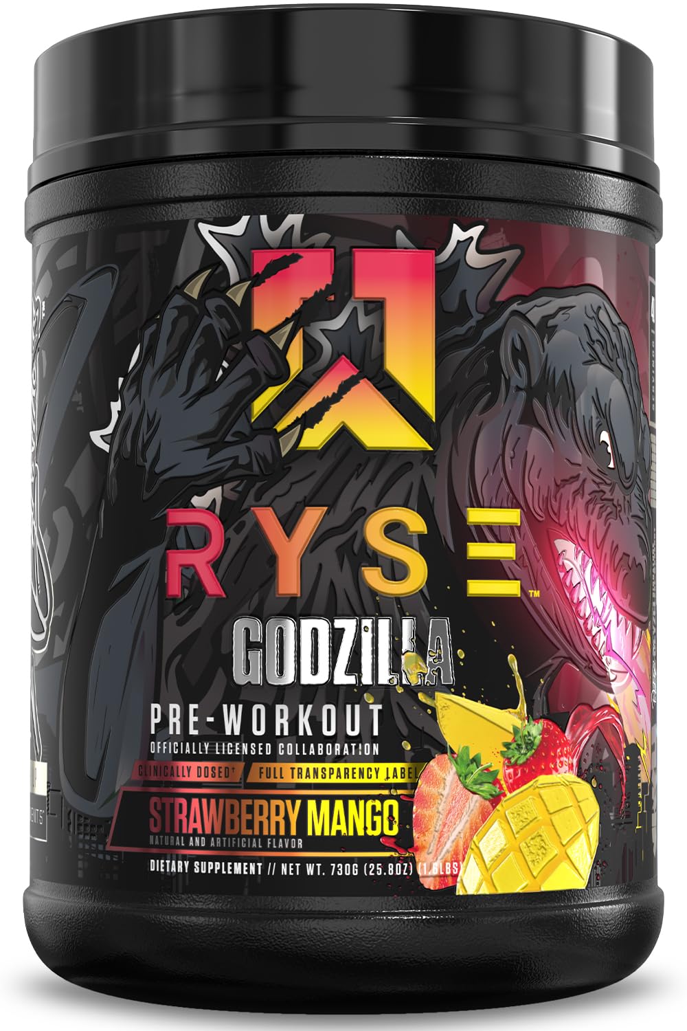 RYSE Godzilla X Noel Deyzel Pre-Workout Powder