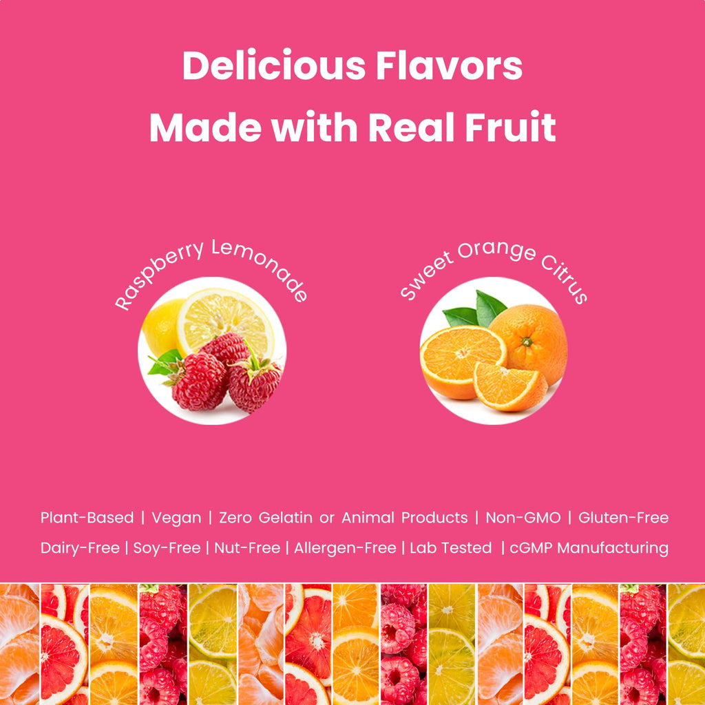 Prenatal Vitamin Gummies with DHA - Vegan Multivitamin


