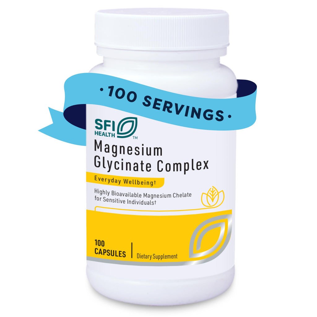 SFI Health Magnesium Glycinate Complex - Dietary Supplement

