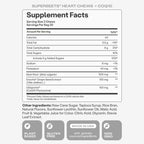 HumanN SuperBeets Triple-action Heart Chews with CoQ10

