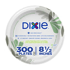 Dixie Disposable Plates – Compostable & Soak-Proof

