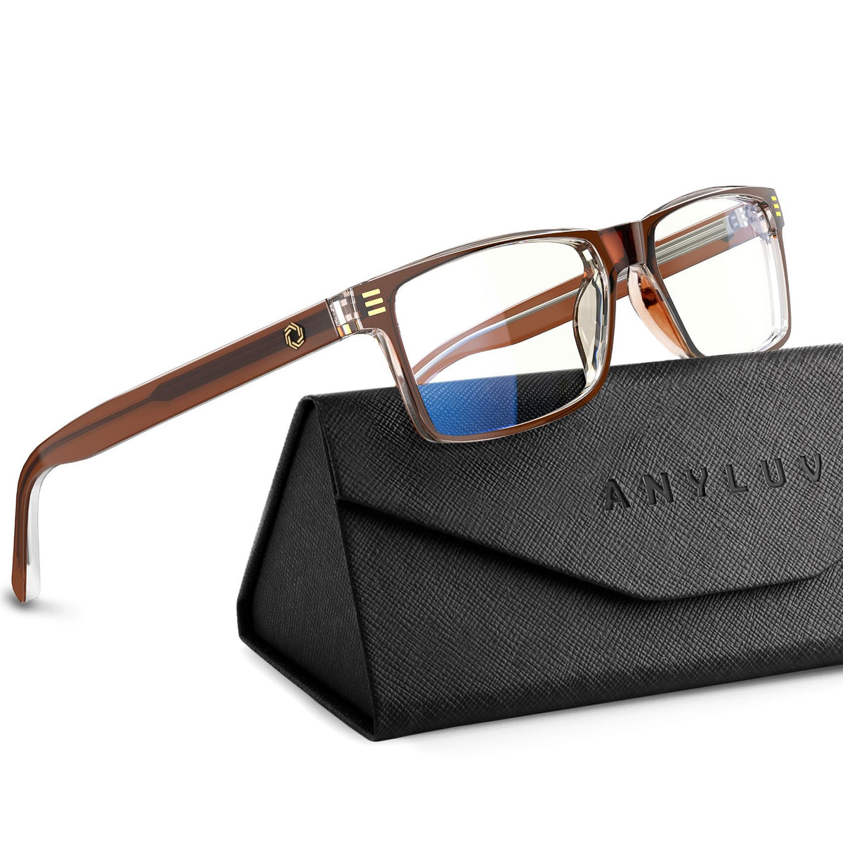ANYLUV Computer Glasses for Screen Use - Eye Protection