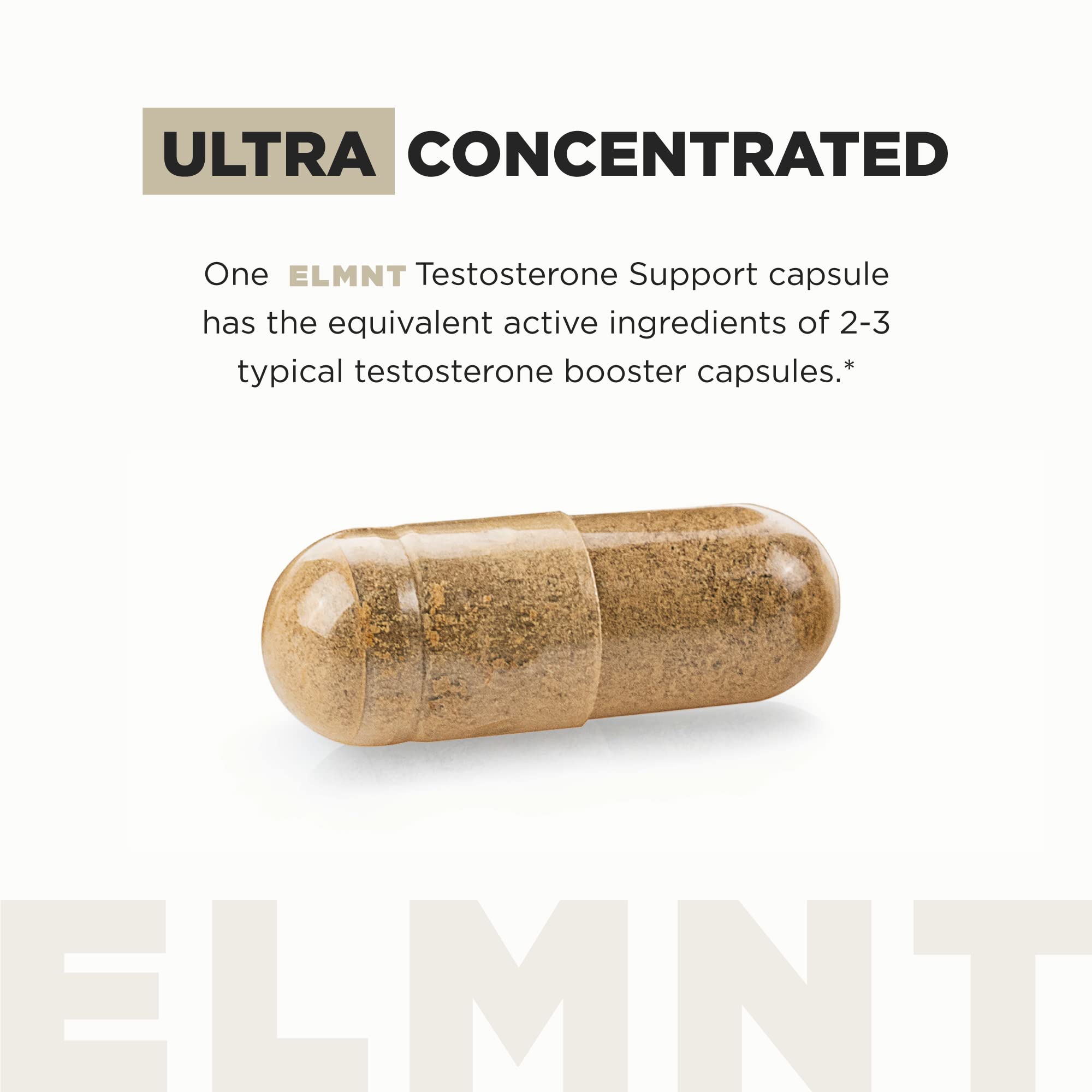 Testosterone Booster for Men | TERRA ELMNT

