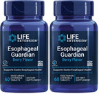 Life Extension Esophageal Guardian Vegetarian Digestive Health Chewable Tablets