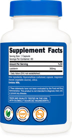 Nutricost Lactoferrin Supplement - Vegetarian & Gluten-Free

