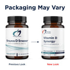 Designs for Health Vitamin D Synergy - 2000 IU D3 + K1/K2


