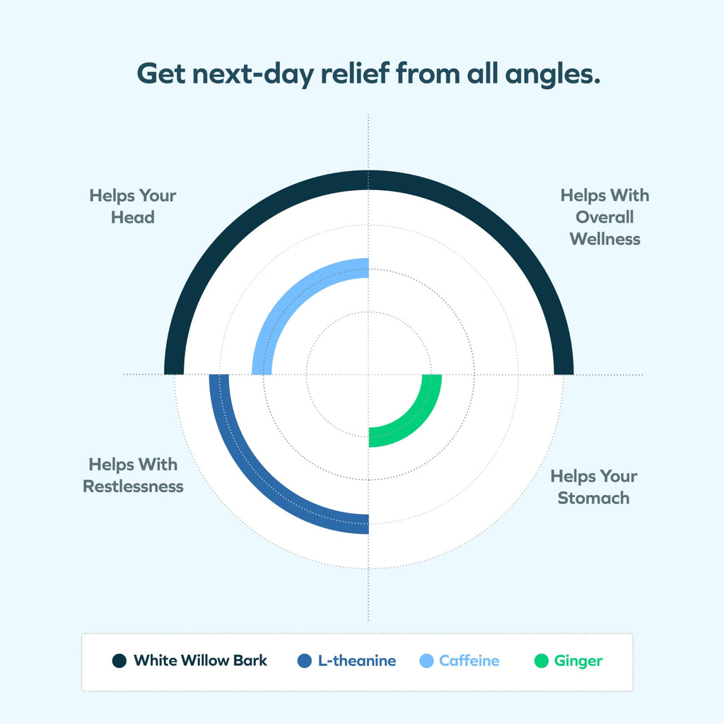Cheers Relief Next-Morning Alcohol Recovery Supplement

