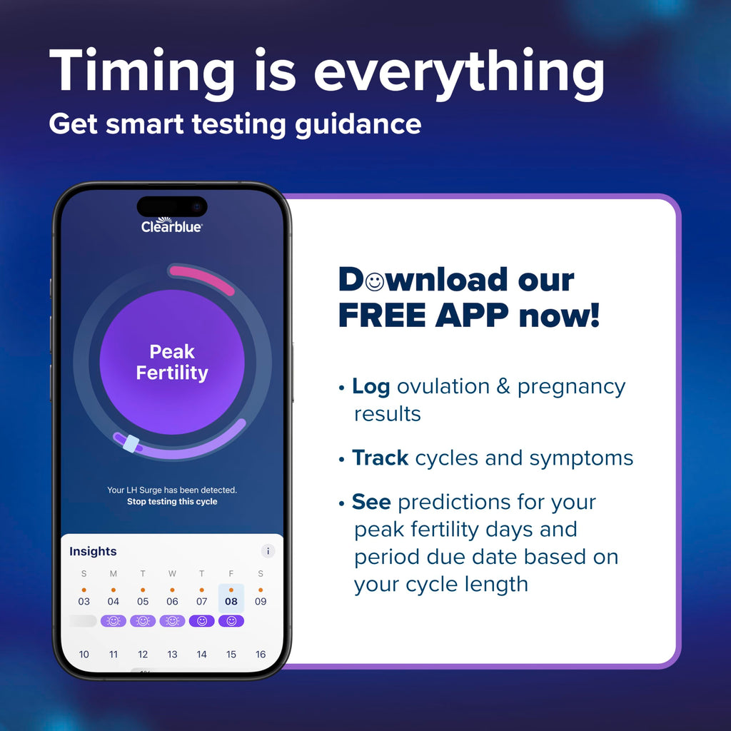 Clearblue Advanced Digital Ovulation Test Kit - LH Estrogen

