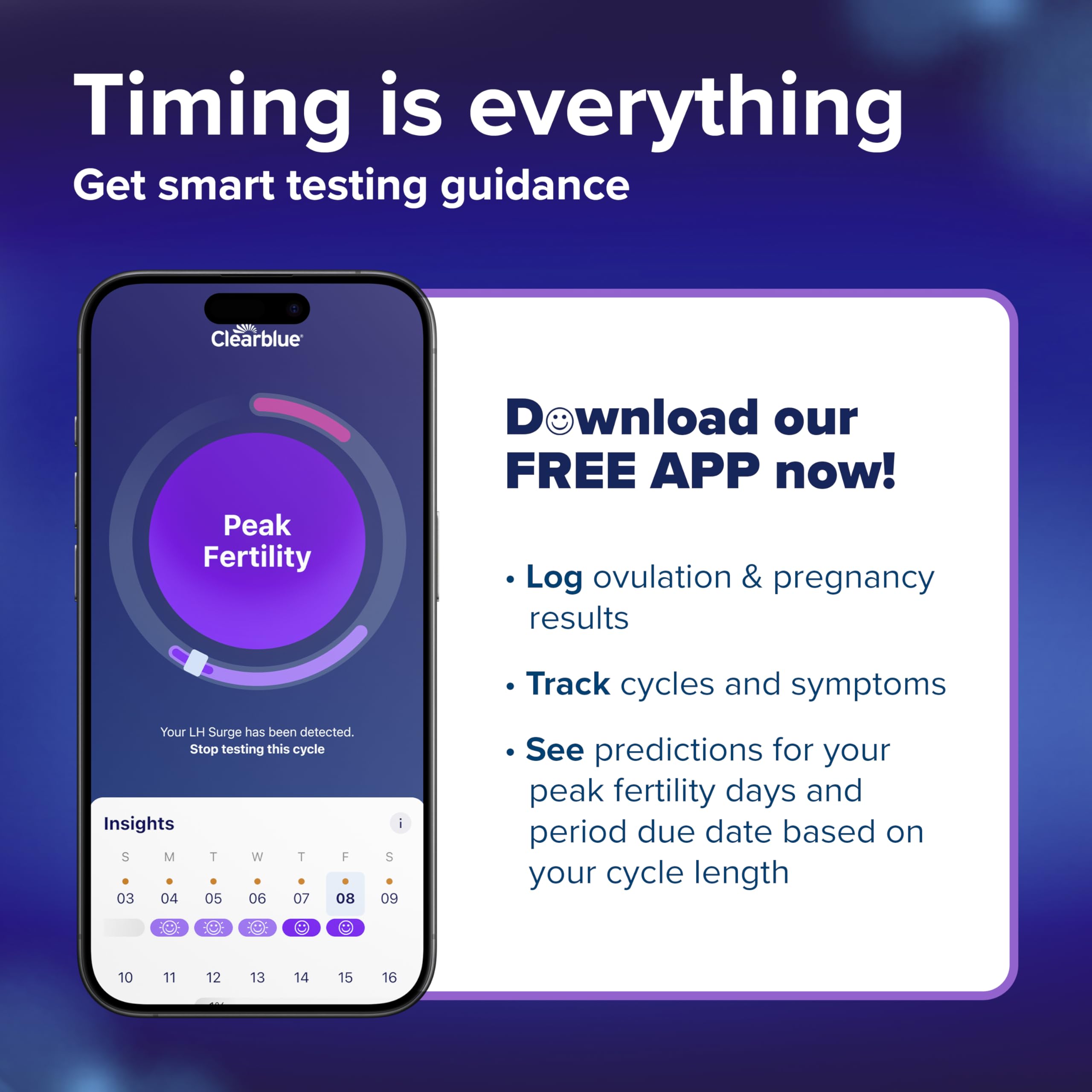 Clearblue Advanced Digital Ovulation Test Kit - LH Estrogen

