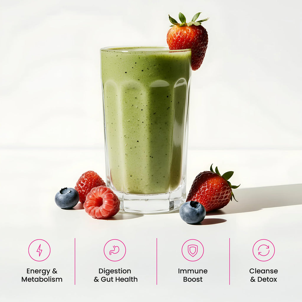 NutraChamps SuperGreens Powder - 40+ Superfoods & Probiotics

