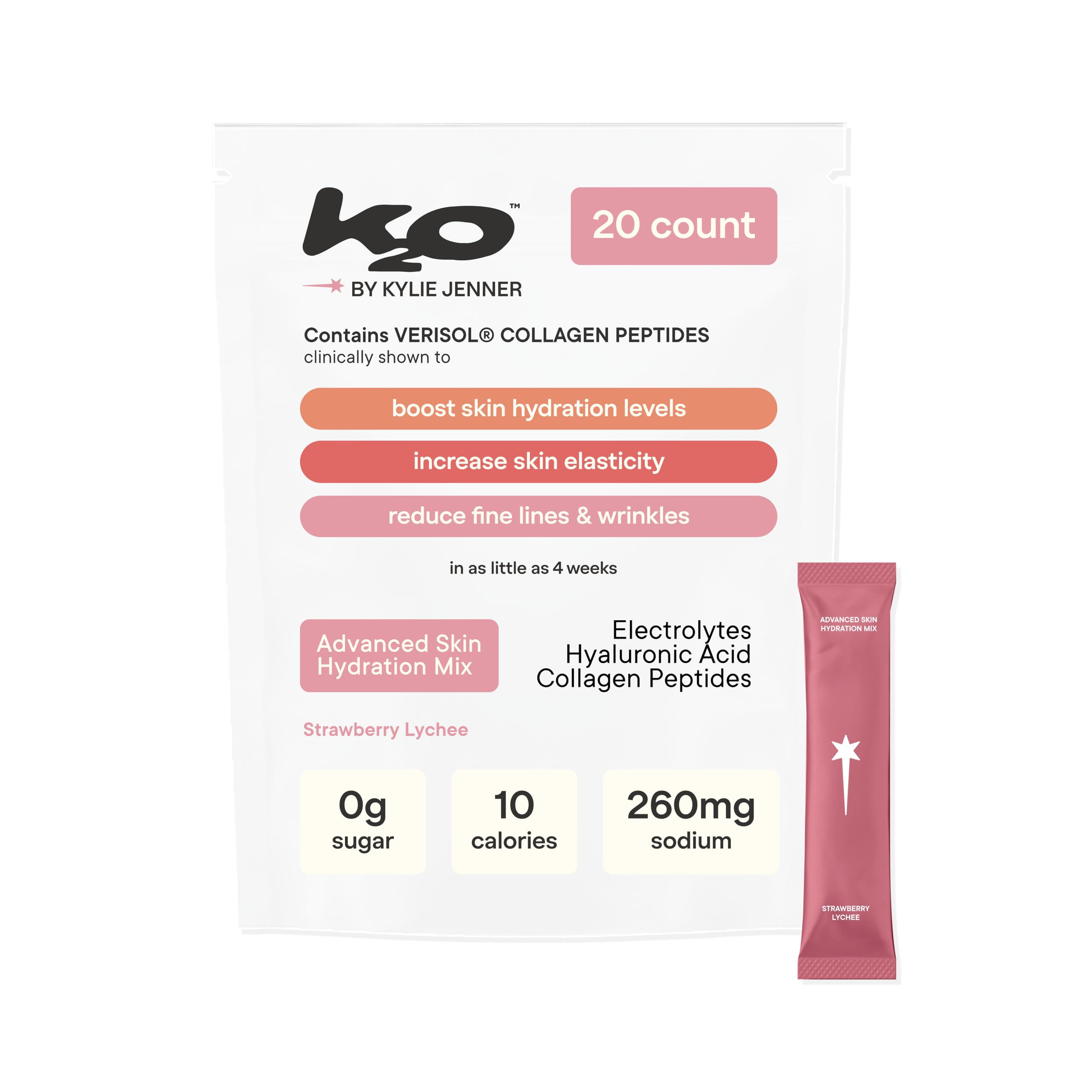 k2o Kylie Jenner Verisol Collagen Peptides

