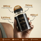 Black Girl Vitamins Sea Moss Gummies for Thyroid Support

