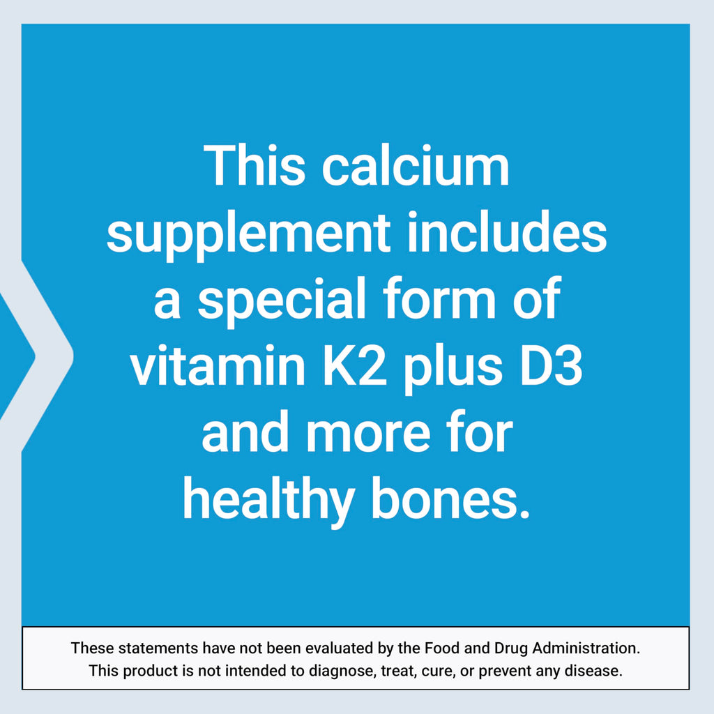 Life Extension Calcium Supplement – Bone Restore Elite

