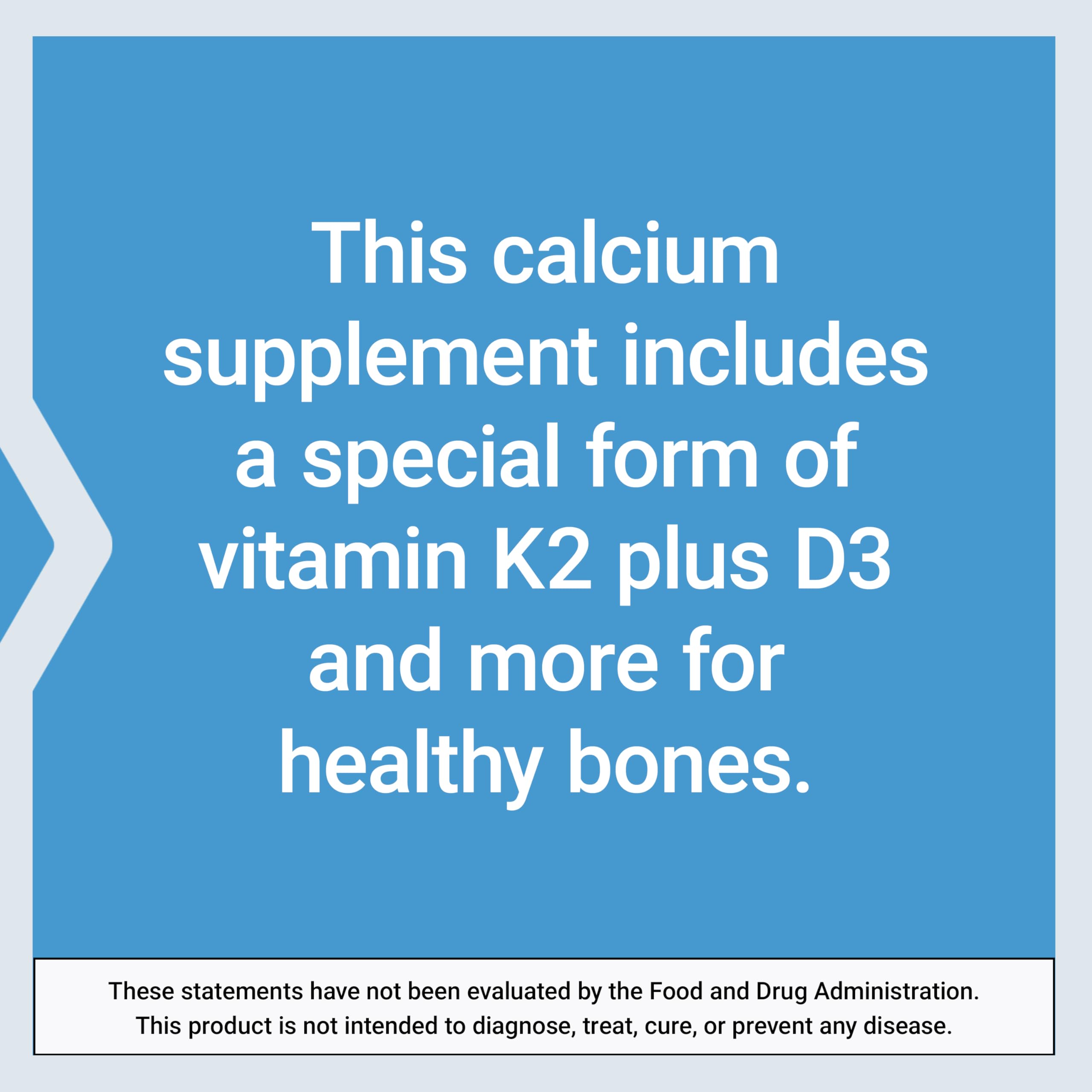 Life Extension Calcium Supplement – Bone Restore Elite

