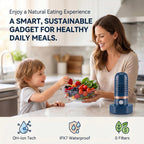 Purepod Produce Cleaner - Cordless Produce Washer

