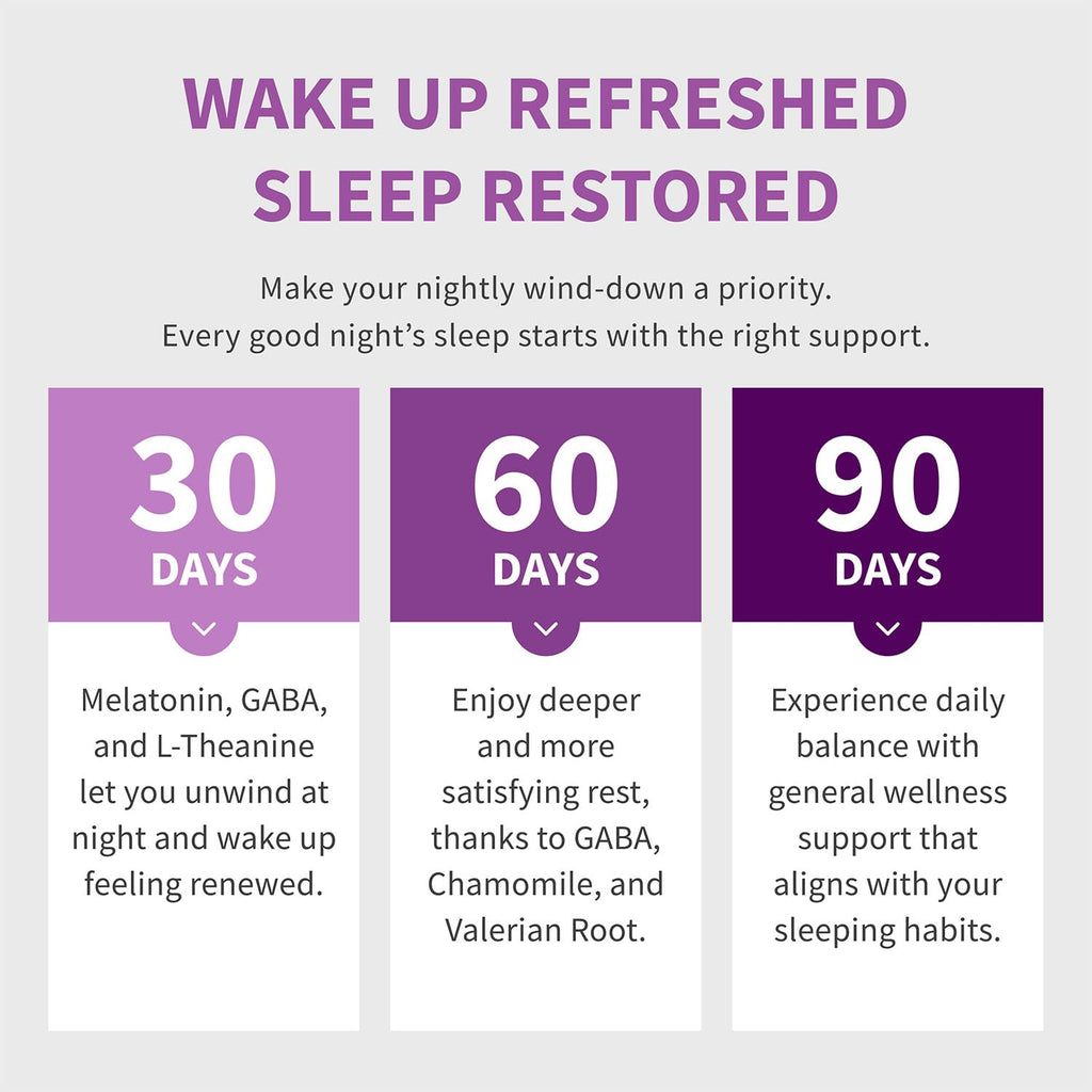 Melatonin Sleep Capsules – 12-in-1 Magnesium Glycinate Blend

