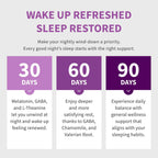 Melatonin Sleep Capsules – 12-in-1 Magnesium Glycinate Blend

