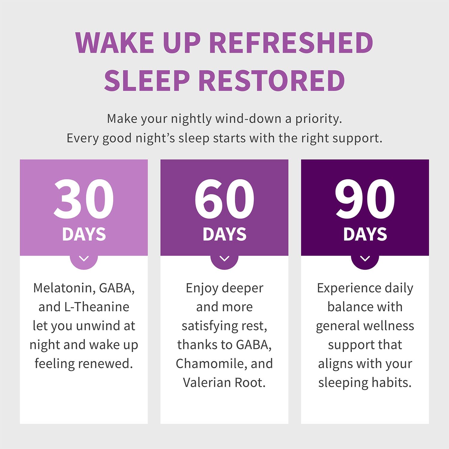 Melatonin Sleep Capsules – 12-in-1 Magnesium Glycinate Blend


