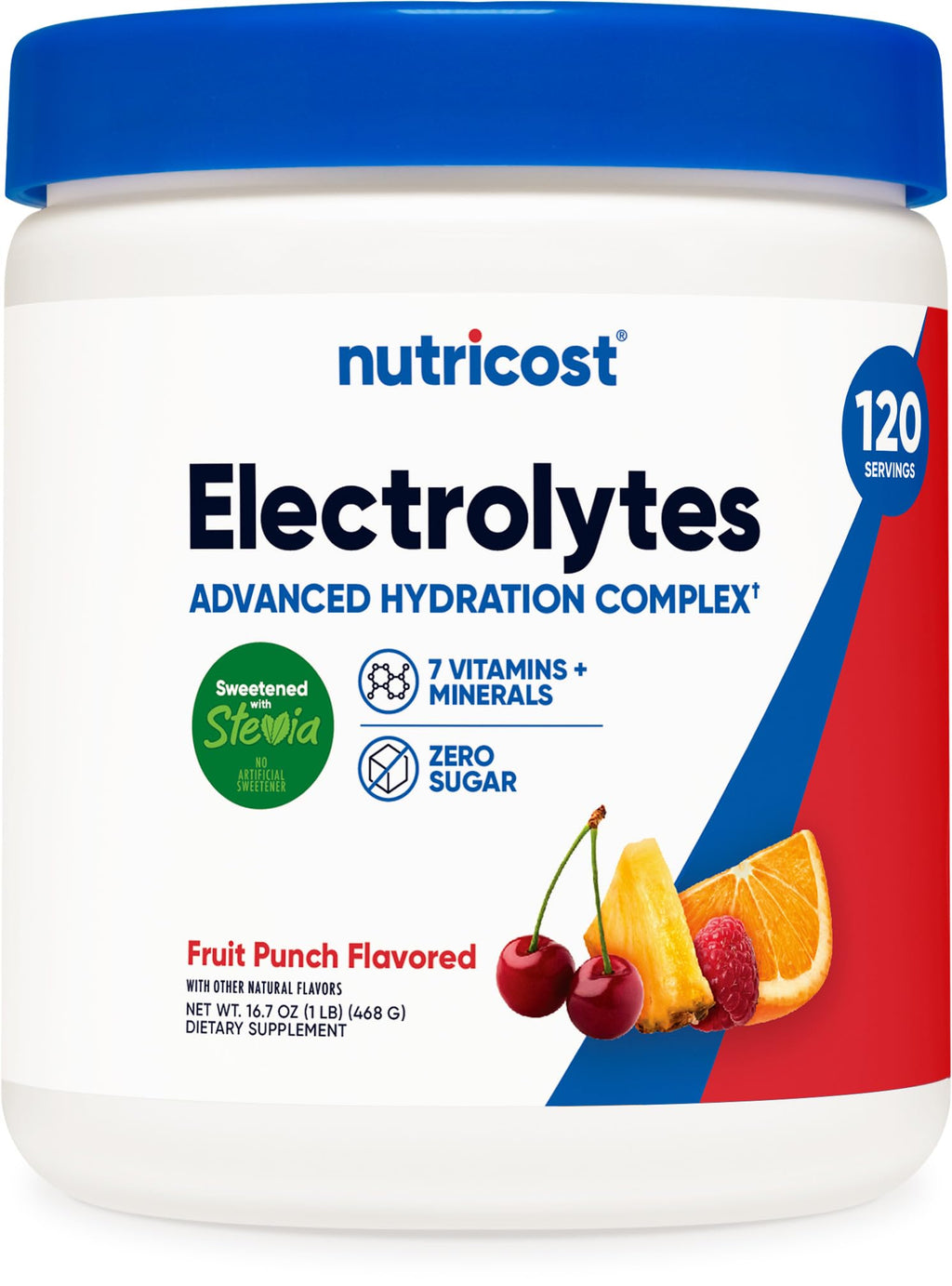 Nutricost Electrolyte Complex Powder - Hydration Support

