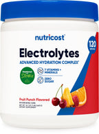 Nutricost Electrolyte Complex Powder - Hydration Support


