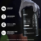 Birdman Creatine Monohydrate Powder – Vegan & Unflavored

