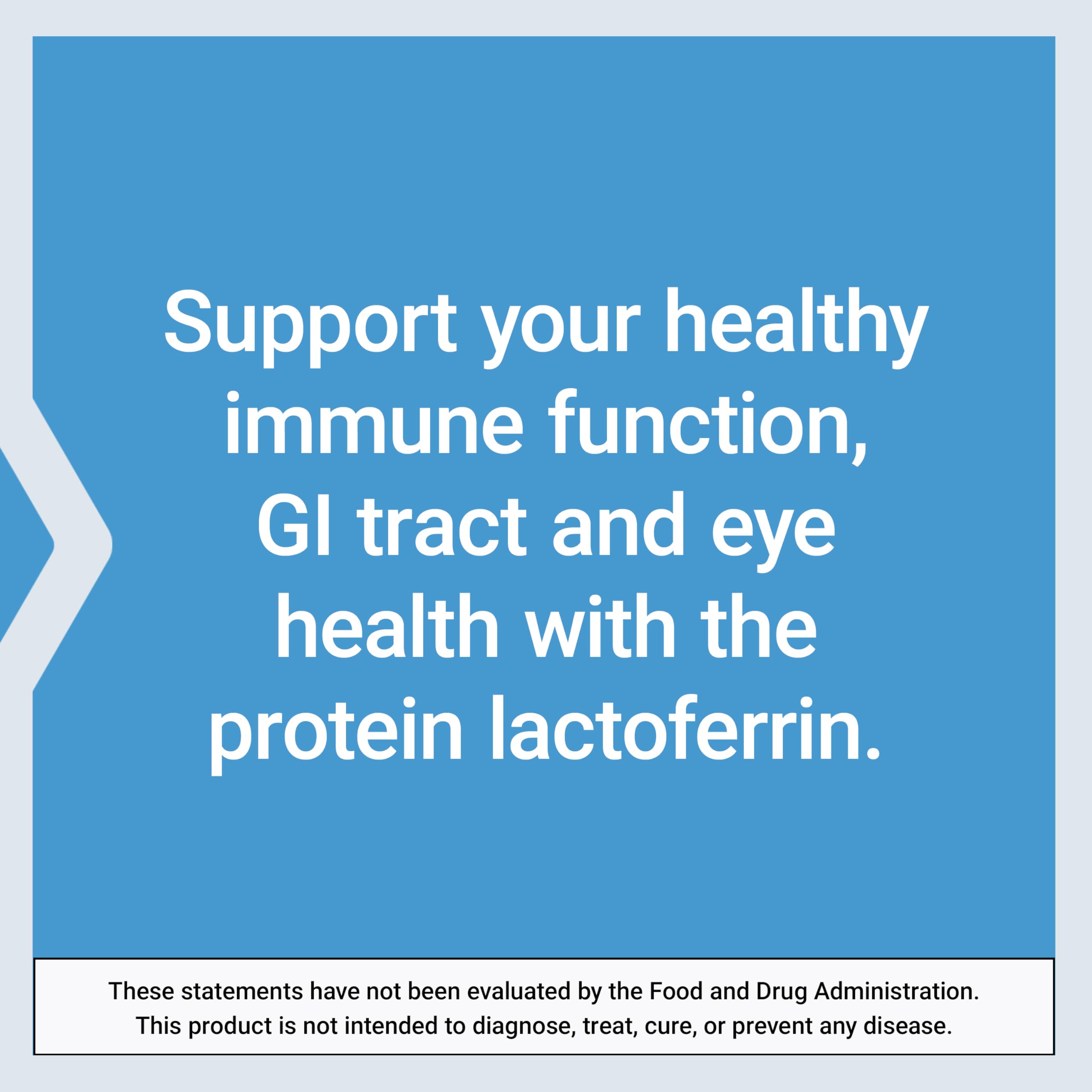 Life Extension Lactoferrin Dietary Supplement | Immune

