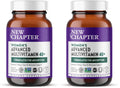 New Chapter Women's Multivitamin 40+ Advanced Formula for Heart, Immune & Energy Support