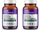 New Chapter Women's Multivitamin 40+ Advanced Formula for Heart, Immune & Energy Support