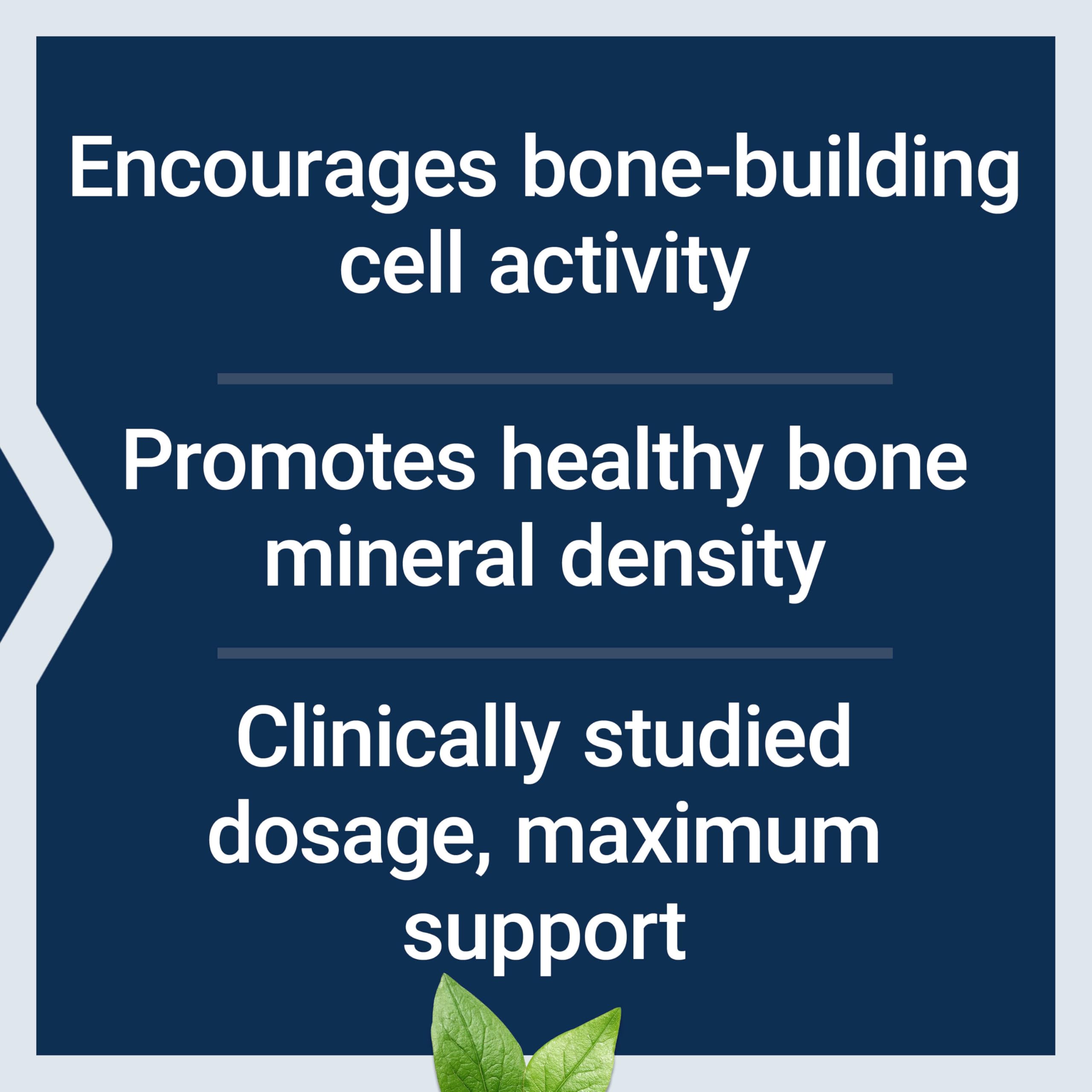 Life Extension Vitamin K2 Mega Bone Health Supplement

