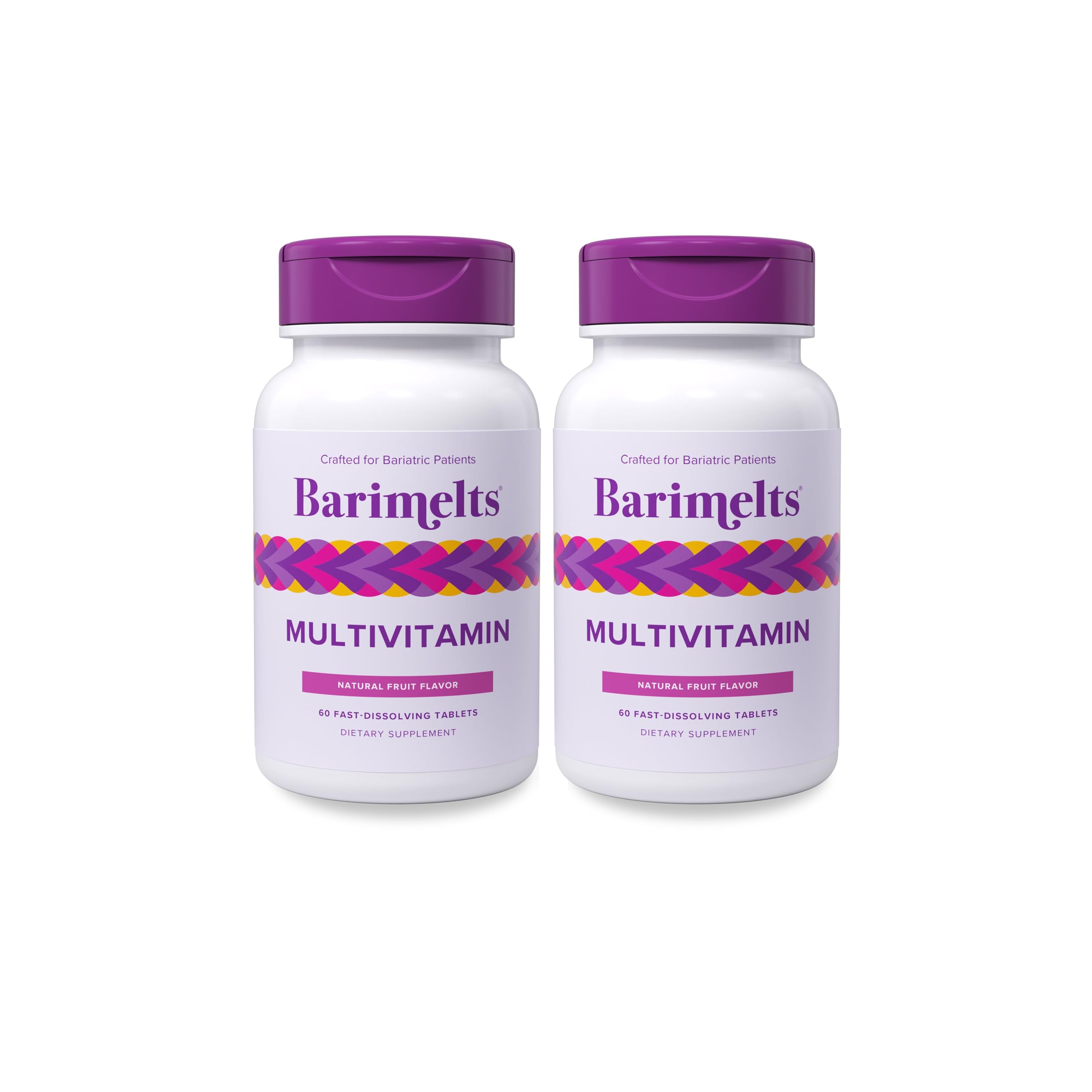 BariMelts Multivitamin for Post-Bariatric Women, Sugar-Free, Natural Fruit Flavor