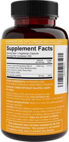Viva Naturals Vitamin C and Zinc Supplement Immune Support

