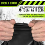 Aluf Plastics Heavy-Duty Garbage Bags

