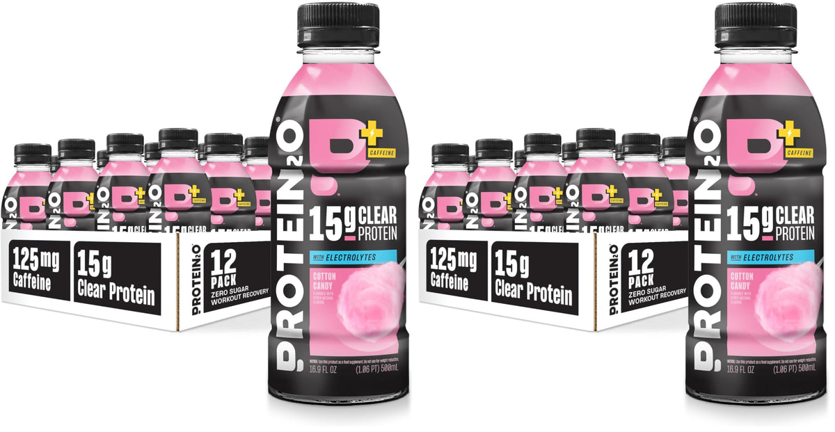 Protein2o Hydration Drink with Whey Protein Isolate Caffeine