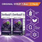 Sambucol Black Elderberry Syrup Immune Support

