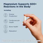 Magnesium Glycinate Complex by Designs for Health | High Absorption


