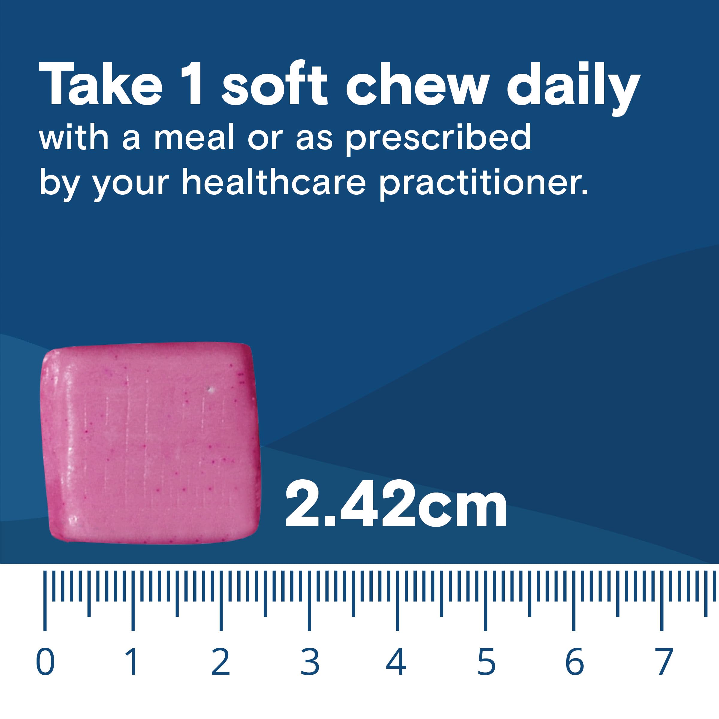Bariatric Fusion Iron Supplement - Chewable Ferrous Fumarate

