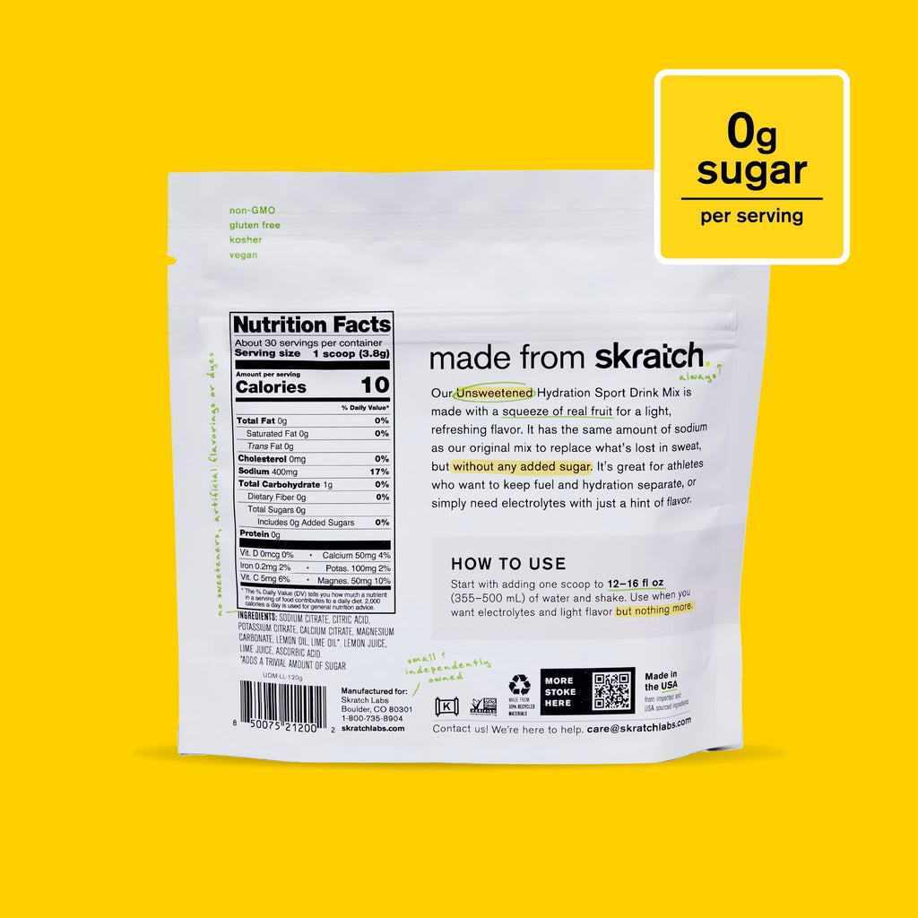 Skratch Labs Hydration Drink Mix | Unsweetened

