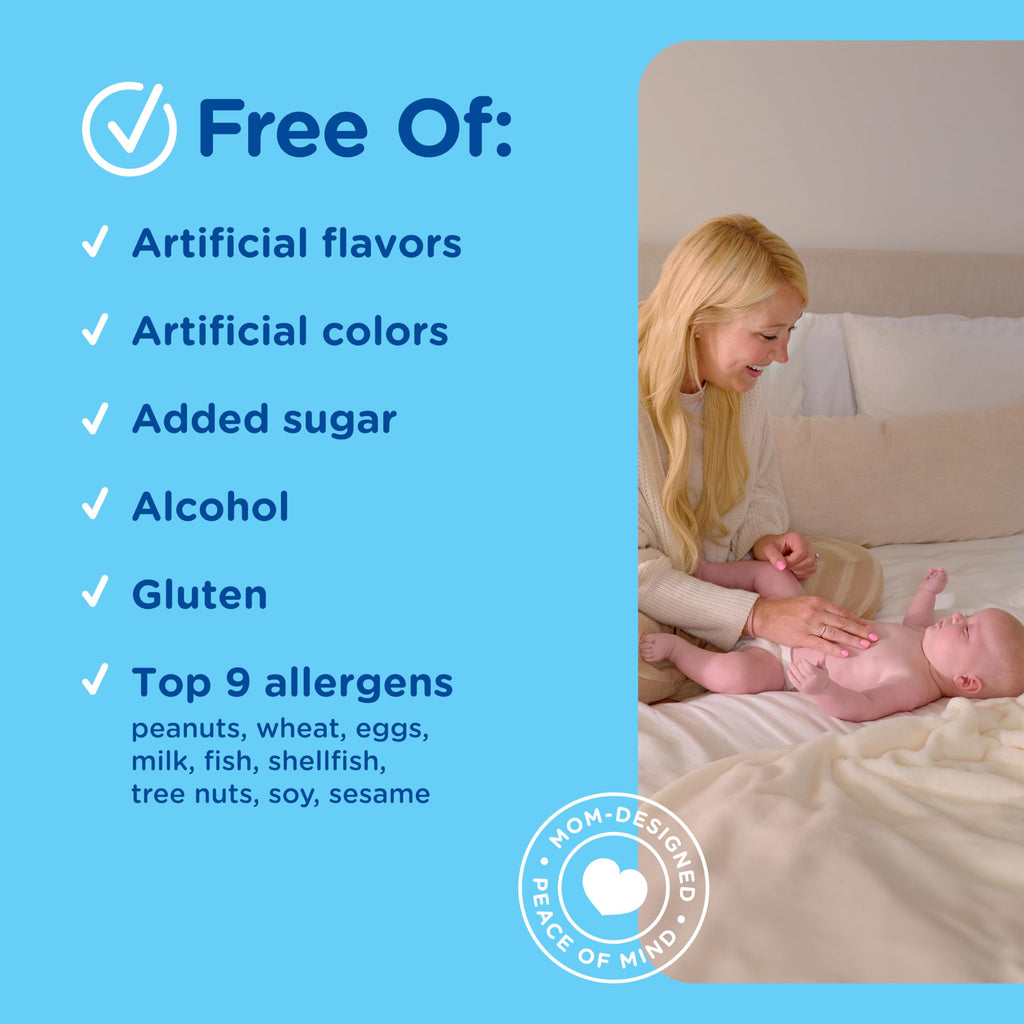 Mommy's Bliss Baby Probiotics + Vitamin D Drops for Infants

