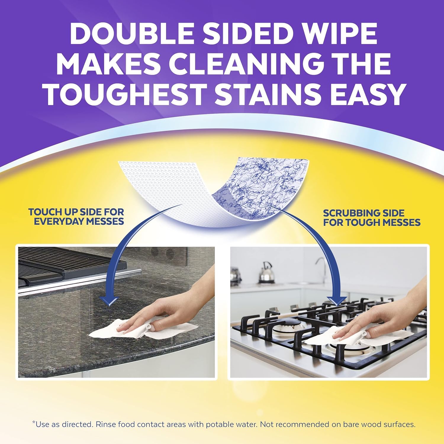 Lysol Disinfecting Wipes Dual Action – Multi-Surface

