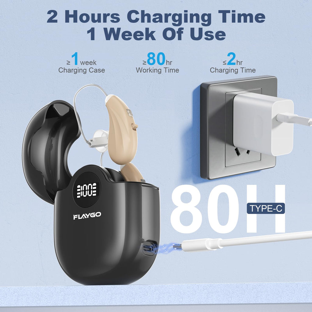 Flaygo Hearing Aids — Clear Sound, Noise Reduction

