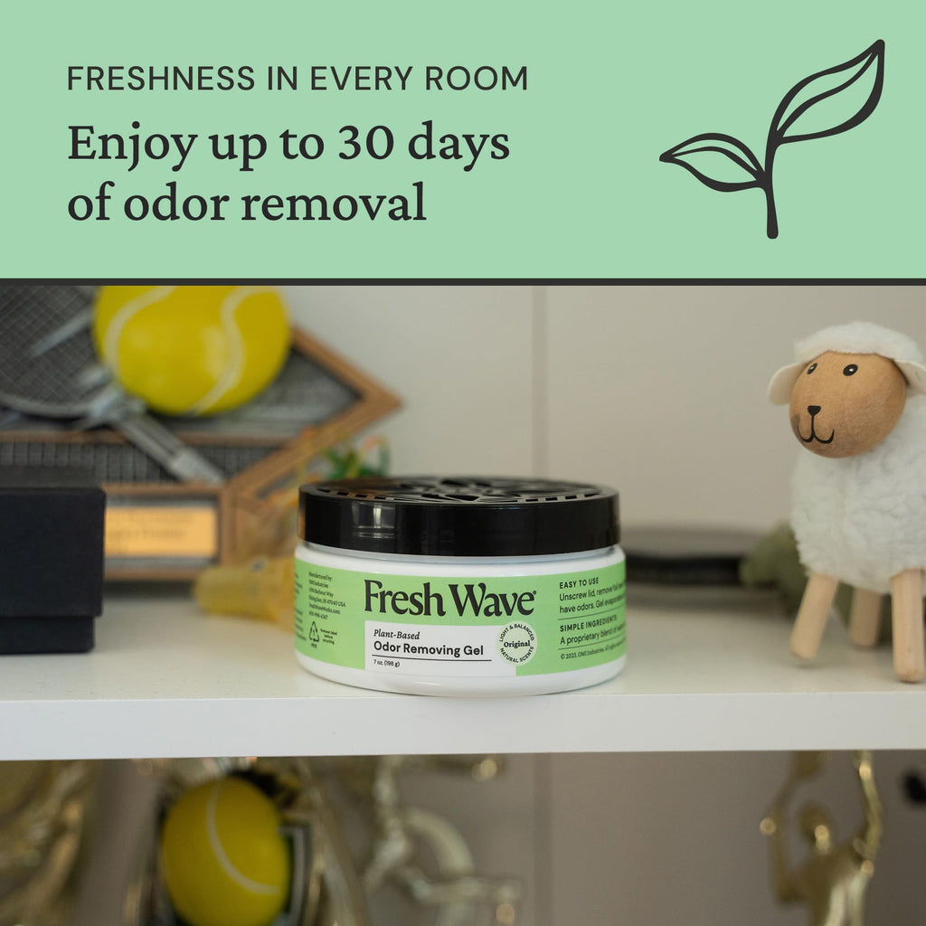 Fresh Wave Odor Removing Gel | Plant-Based Odor Eliminator

