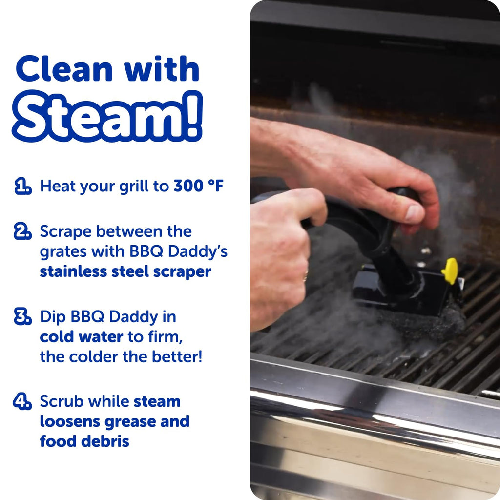 Bristle-Free Grill Brush Cleaning Bundle | Towels & Paste

