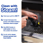 Bristle-Free Grill Brush Cleaning Bundle | Towels & Paste

