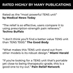 TENS 7000 Digital TENS Unit for Pain Relief

