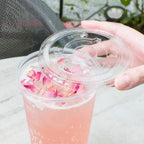 Karat Flat Lid for Cups | Durable Drink Lid

