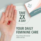 Lubracil Vaginal Moisturizer Softgels for Hydration

